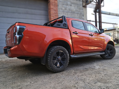 Дуга широкая с защитой стекла HAL PRO D-Max 21+